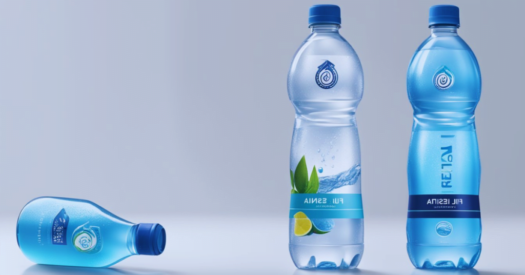 Vergleich mit Anderem Trinkwasser