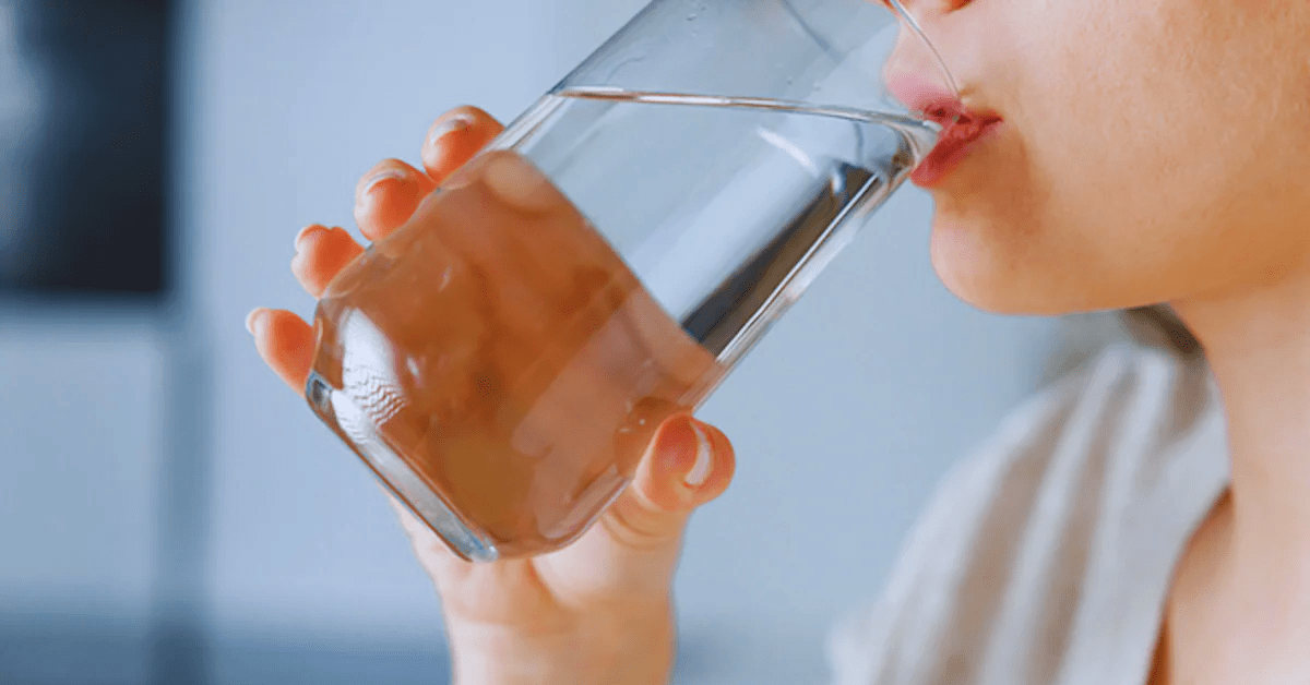 Die Bedeutung von Wasser für die Gesundheit